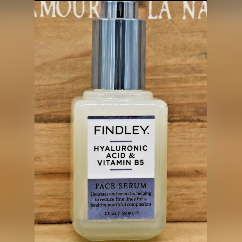 FINDLEY Hyaluronic Acid & Vitamin B5 Face Serum